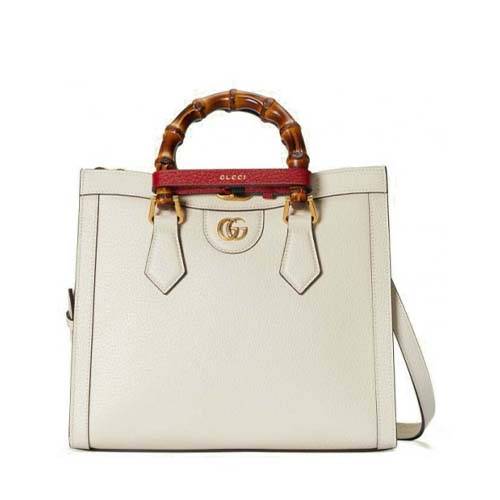 GUCCI DIANA MINI TOTE BAG 702732 （20*16*10cm）